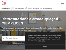 'vogliadiristrutturare.it' screenshot