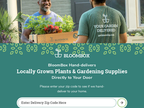 'getblooming.com' screenshot