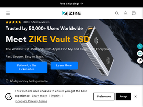 ziketech.com