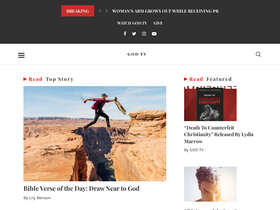 'godtv.com' screenshot