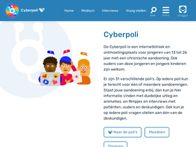 'cyberpoli.nl' screenshot