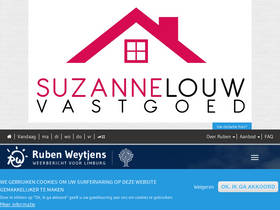 'rubenweytjens.be' screenshot