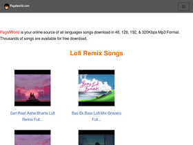 'ringtonesbull.com' screenshot