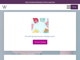wicklesscandleshop.com