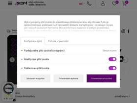 '4kom.pl' screenshot