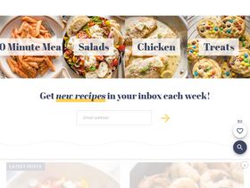 'nourish-and-fete.com' screenshot