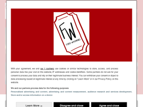 'forddrivein.com' screenshot