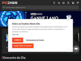 'pcdiga.com' screenshot