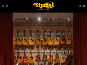 studio1-vintage.com homepage screenshot