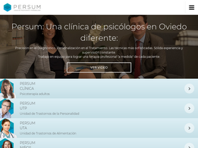 'psicologosoviedo.com' screenshot
