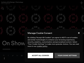 'iadt.ie' screenshot