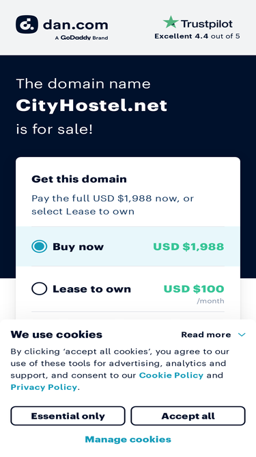 cityhostel.net