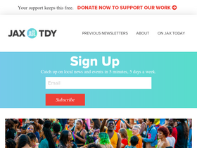 'jaxtoday.org' screenshot