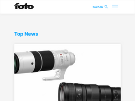 'fotomagazin.de' screenshot