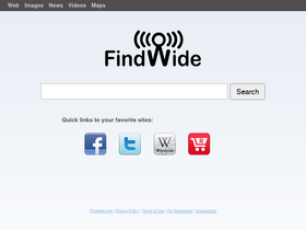 'findwide.com' screenshot