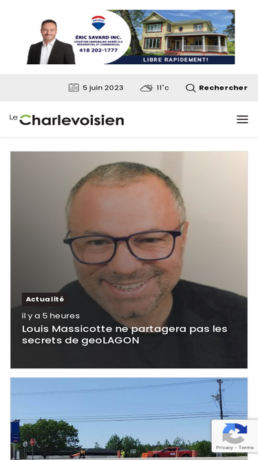 lecharlevoisien.com