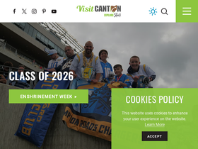 'visitcanton.com' screenshot