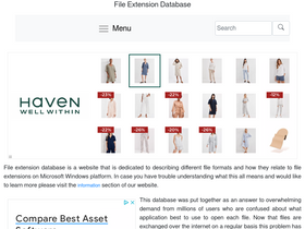 'extensionfile.net' screenshot