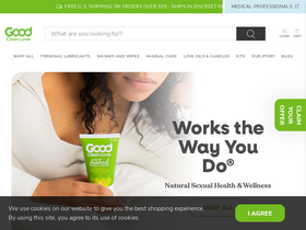 'goodcleanlove.com' screenshot