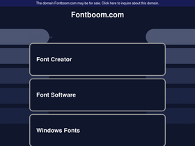 fontboom.com