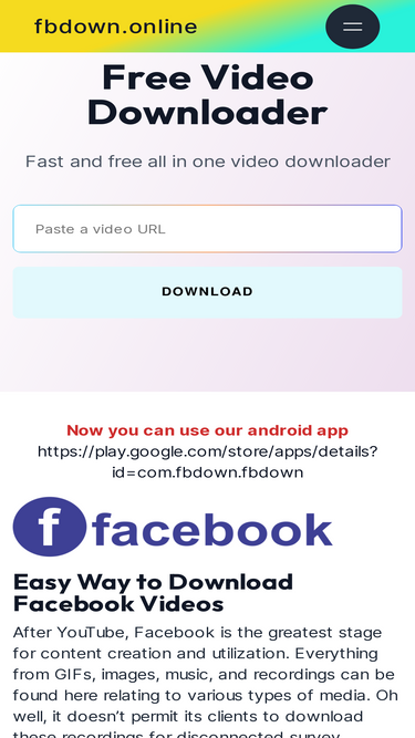 fbdown.online