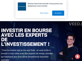 'les-investisseurs.com' screenshot
