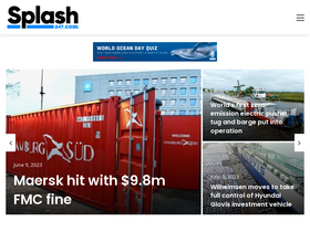 'splash247.com' screenshot