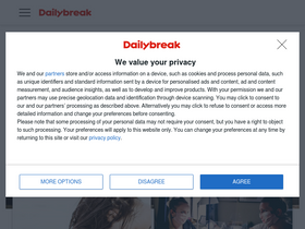 'dailybreak.co' screenshot
