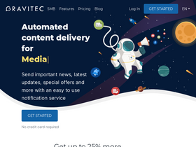 'gravitec.net' screenshot