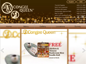 'congeequeen.com' screenshot