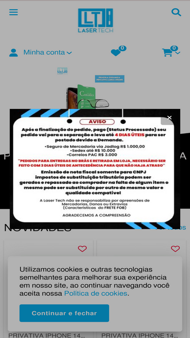 lasertechdistribuidora.com.br