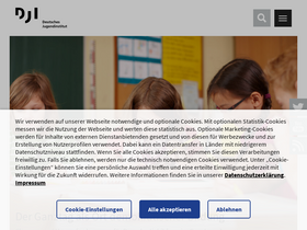'dji.de' screenshot
