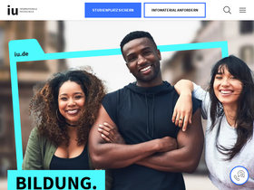 'it-faq.iubh.de' screenshot