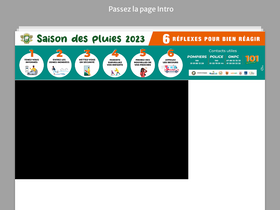 'gouv.ci' screenshot