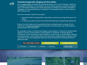 'btv.de' screenshot