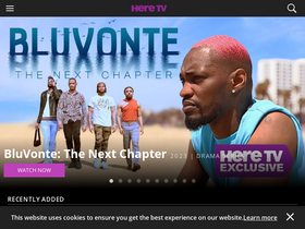 'here.tv' screenshot