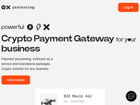 '0xprocessing.com' screenshot