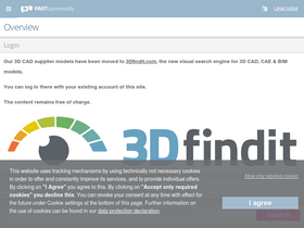 'partcommunity.com' screenshot