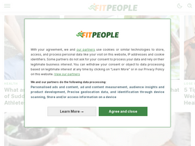 'fitpeople.com' screenshot