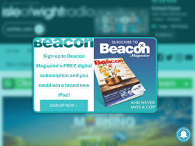 'iwradio.co.uk' screenshot