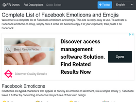 'fbicons.net' screenshot