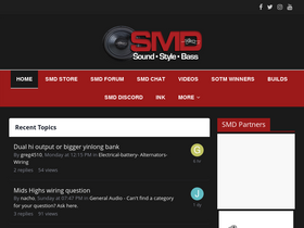 'stevemeadedesigns.com' screenshot