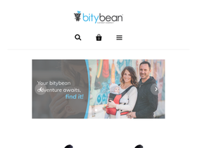 bitybean.com homepage screenshot