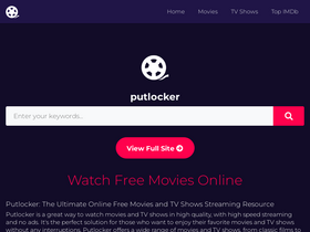 Putlocker official site online reddit