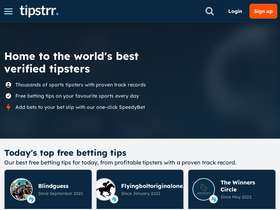'tipstrr.com' screenshot