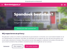 spandoekgigant.nl