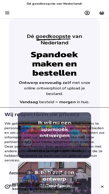 spandoekgigant.nl