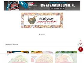 'malaysianchinesekitchen.com' screenshot