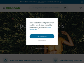 'bonusan.com' screenshot