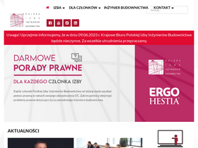 'piib.org.pl' screenshot